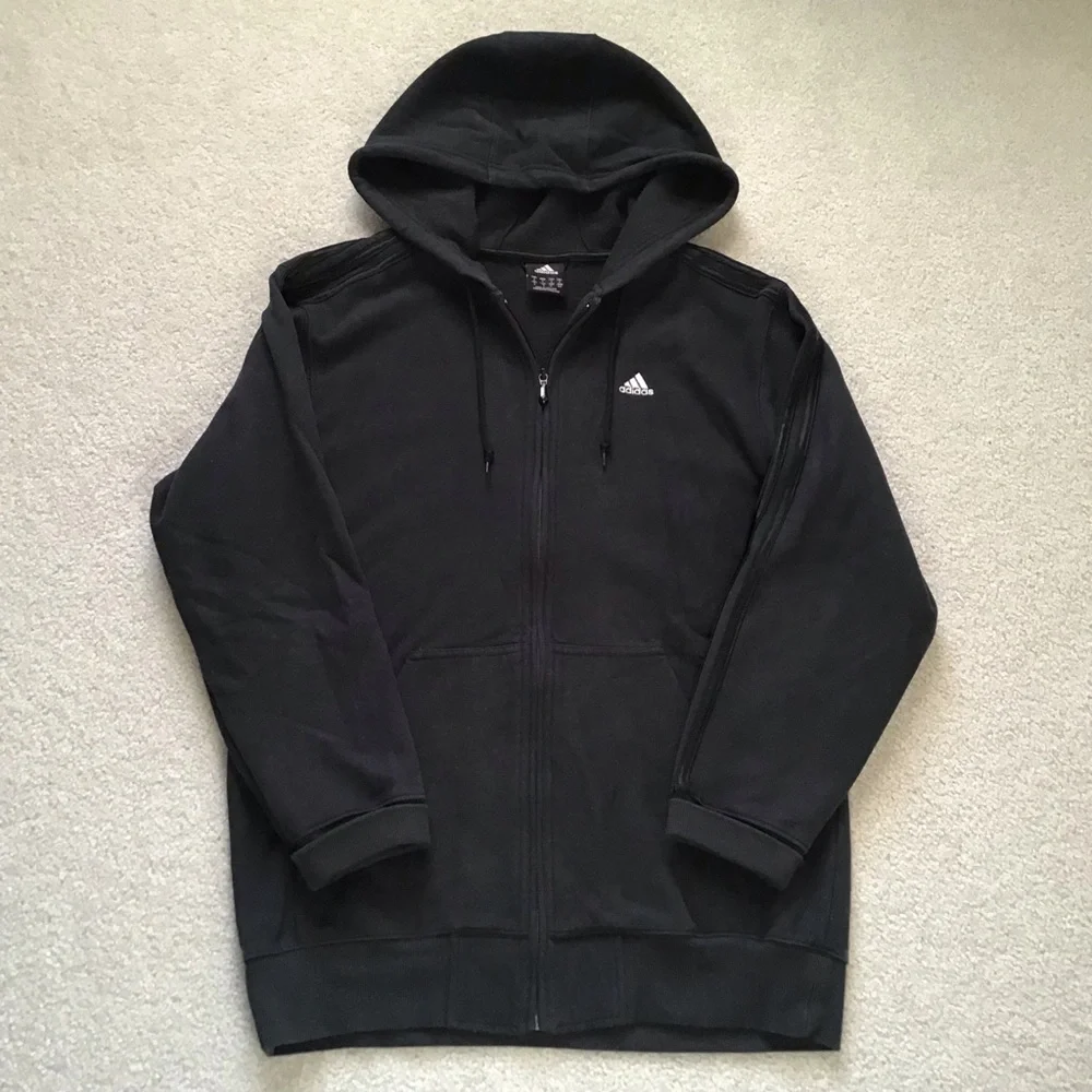 Men’s Black Adidas Hoodie